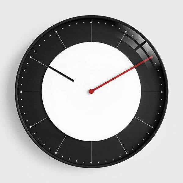 Reloj de pared diseño minimalista moderno