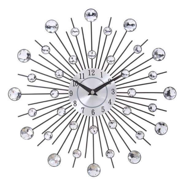 Reloj de pared sol con cristales