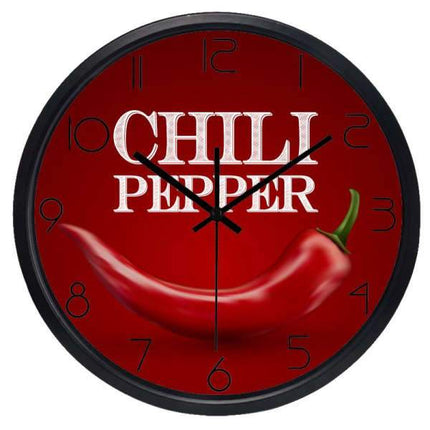 Reloj de pared para cocina chili