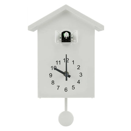 Reloj de cuco de pared moderno blanco