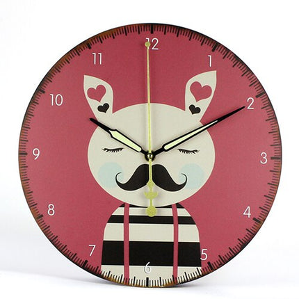Reloj de pared infantil Gato original