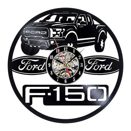 Reloj de vinilo coche Ford Mustang