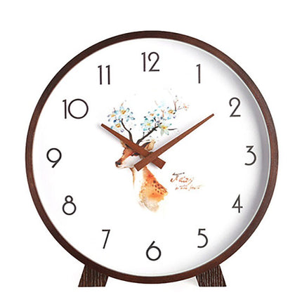 Reloj de sobremesa madera estilo nórdico