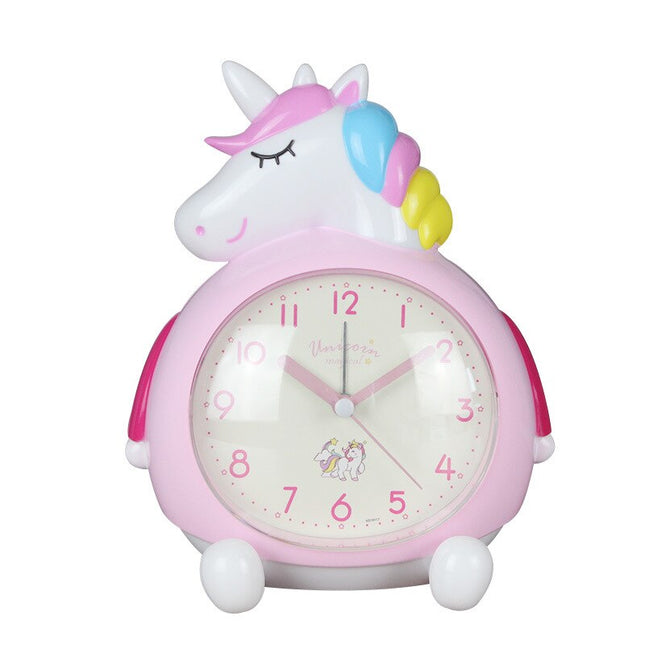 Reloj Despertador Infantil de Unicornio