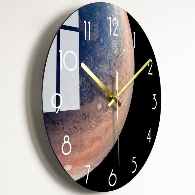 Reloj de pared nórdico diseño artístico