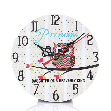 Reloj de pared para habitación bebé