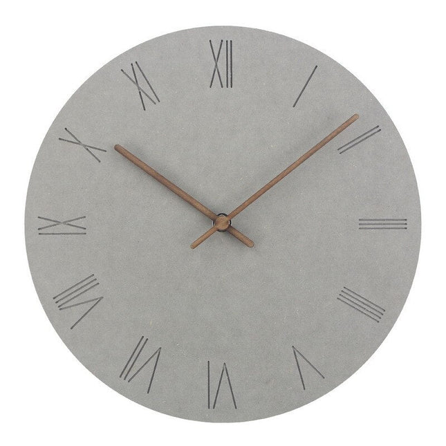 Reloj de pared redondo estilo minimalista