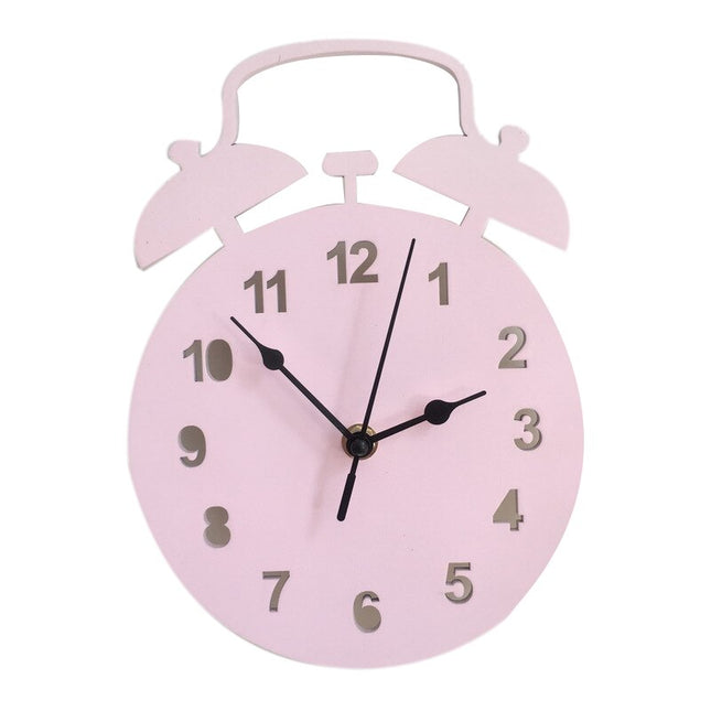 Reloj de pared diseño despertador retro