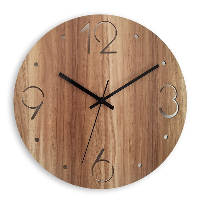 Reloj de pared redondo diseño moderno