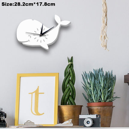 Reloj infantil de pared muñeco nieve