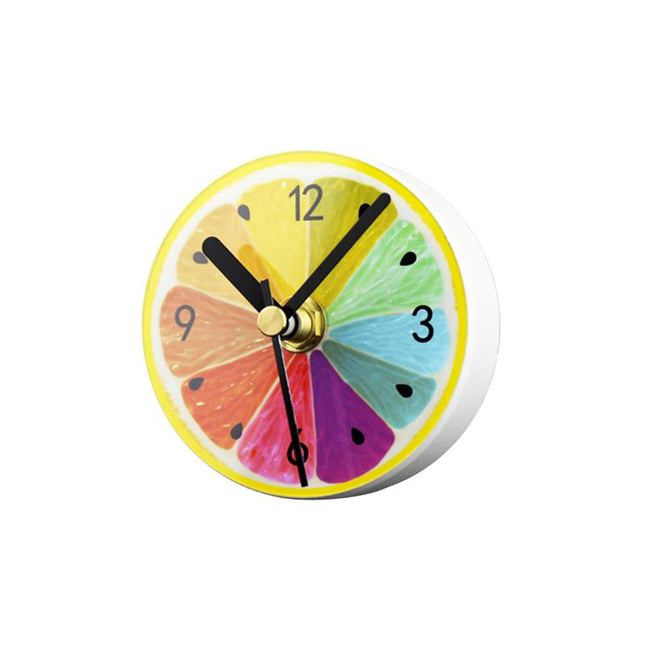 Reloj de cocina vintage forma limón