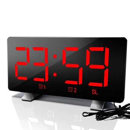 Reloj Digital de Mesa Sencillo