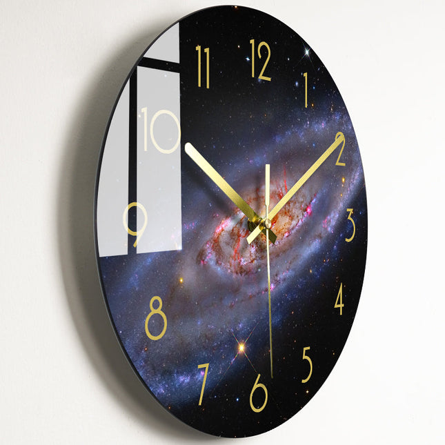 Reloj de pared nórdico diseño artístico