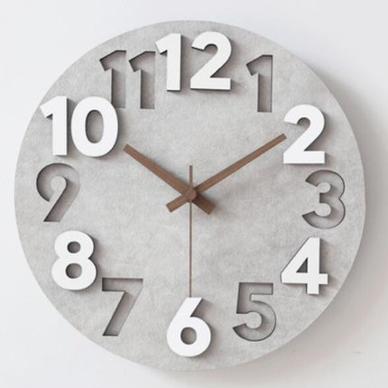 Reloj de pared cocina diseño moderno