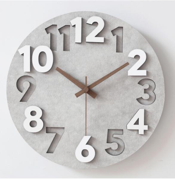 Reloj de pared cocina diseño moderno