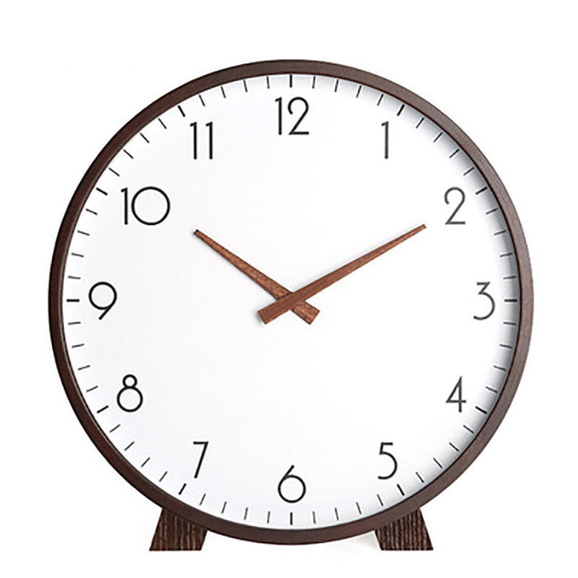 Reloj de sobremesa madera estilo nórdico