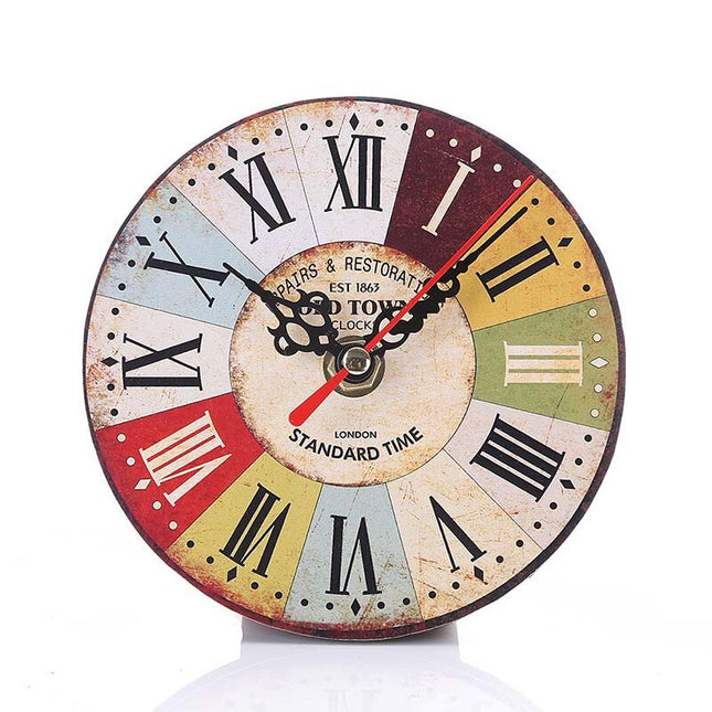 Reloj de pared pequeño diseño París