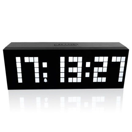 Reloj Despertador Digital con Segundero