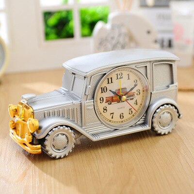 Reloj de Mesa Decorativo Coche Antiguo