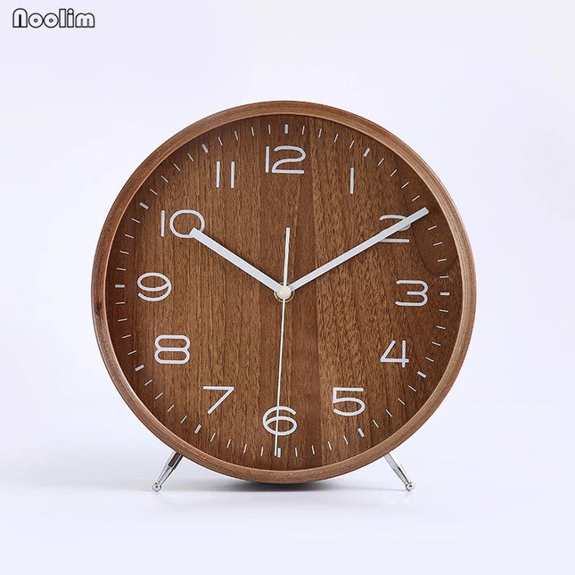Reloj de mesita de noche silencioso