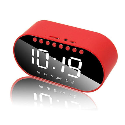 Reloj Despertador Digital con Espejo