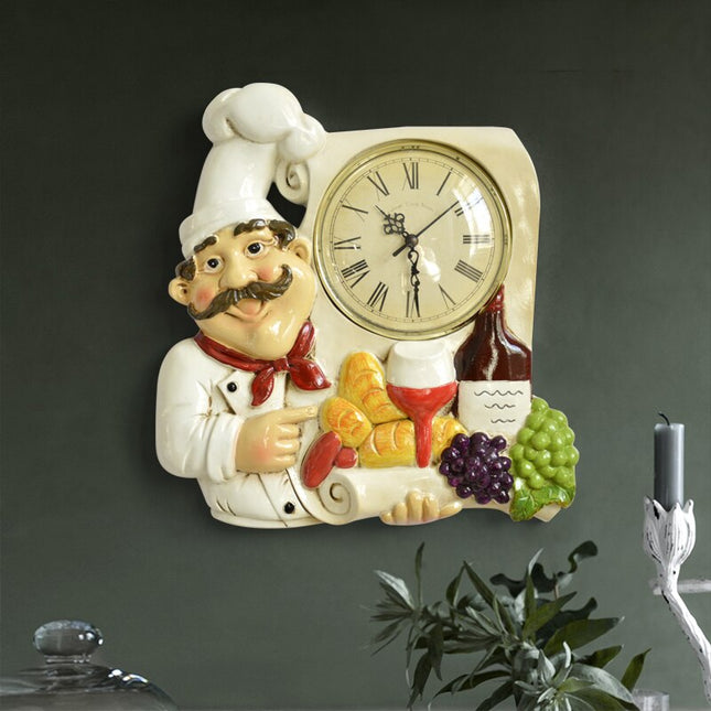 Reloj de pared original para cocina
