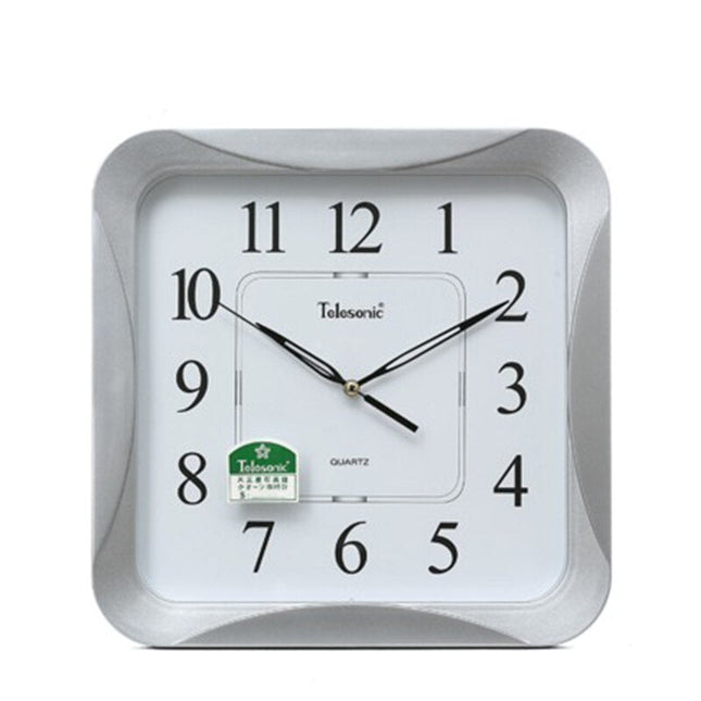 Reloj de pared cuadrado diseño clásico