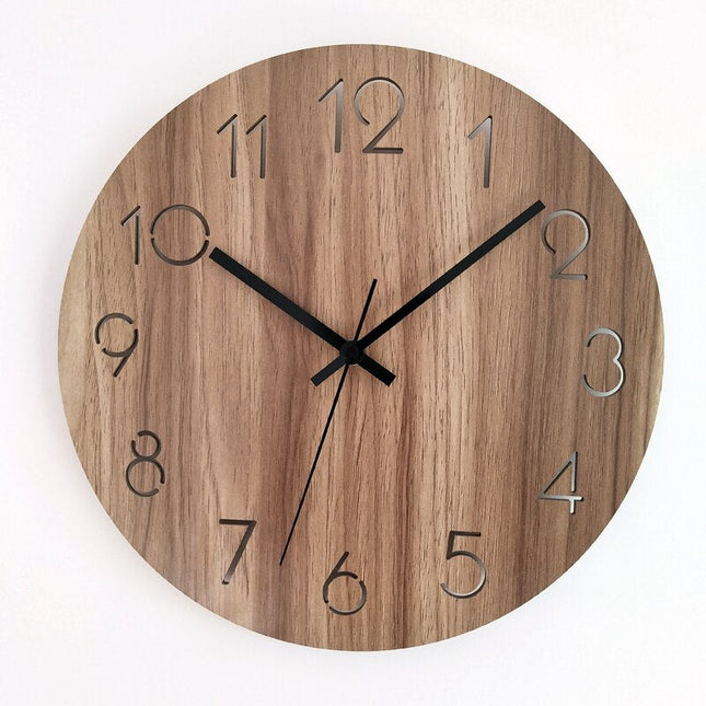 Reloj de pared redondo diseño moderno