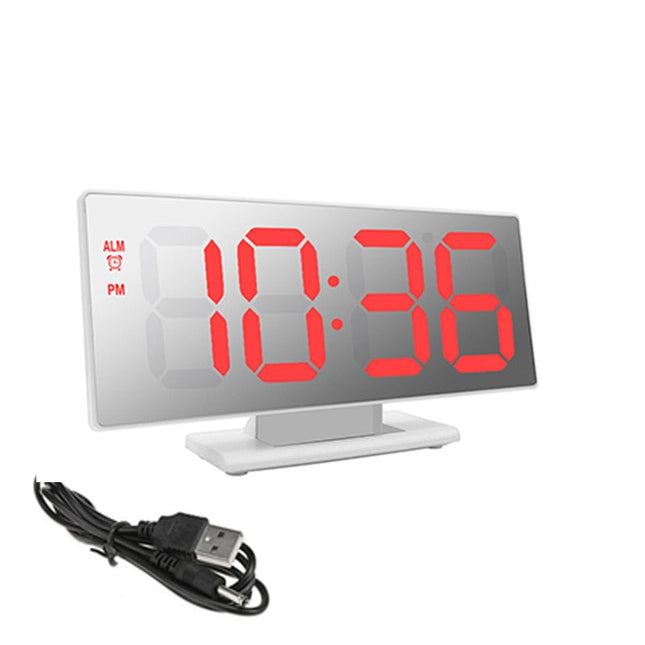 Despertador Digital con Pantalla Espejo