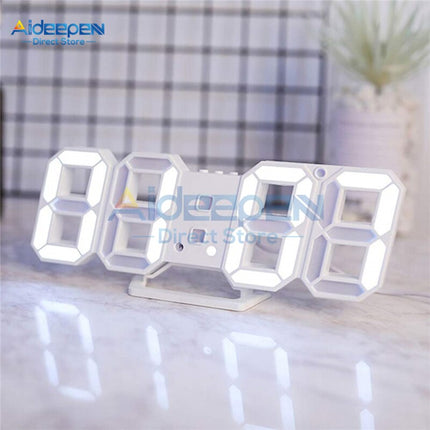 Reloj de mesa digital 3D LED