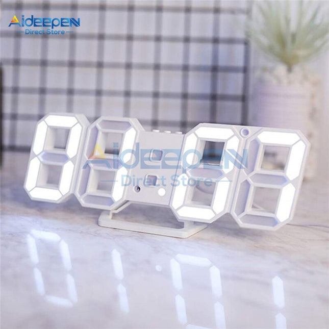 Reloj de mesa digital 3D LED