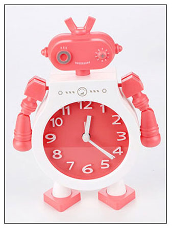 Despertador Analógico para Niños Robot
