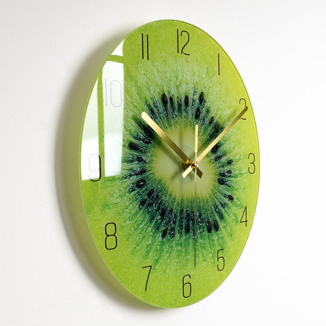 Reloj de pared nórdico diseño artístico