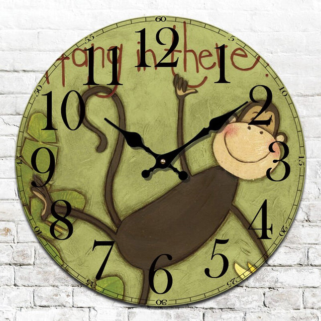 Reloj de pared infantil diseño búho