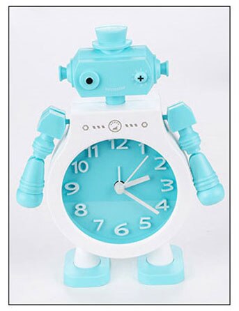 Despertador Analógico para Niños Robot