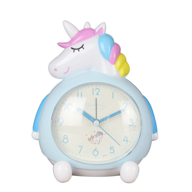 Reloj Despertador Infantil de Unicornio