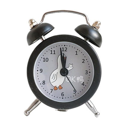 Despertador retro de doble campana metálico