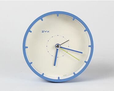 Reloj de mesa redondo diseño minimalista