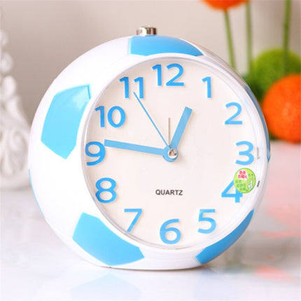 Despertador infantil con forma balón fútbol