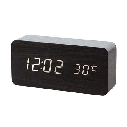 Despertador LED con Temperatura y Fecha
