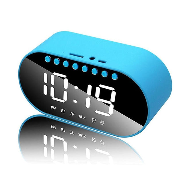 Reloj Despertador Digital con Espejo