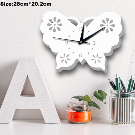 Reloj infantil de pared muñeco nieve