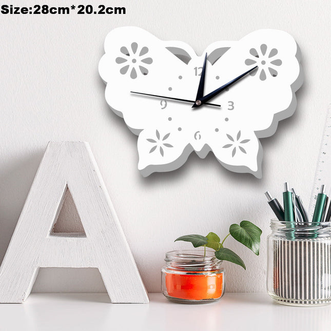 Reloj infantil de pared muñeco nieve