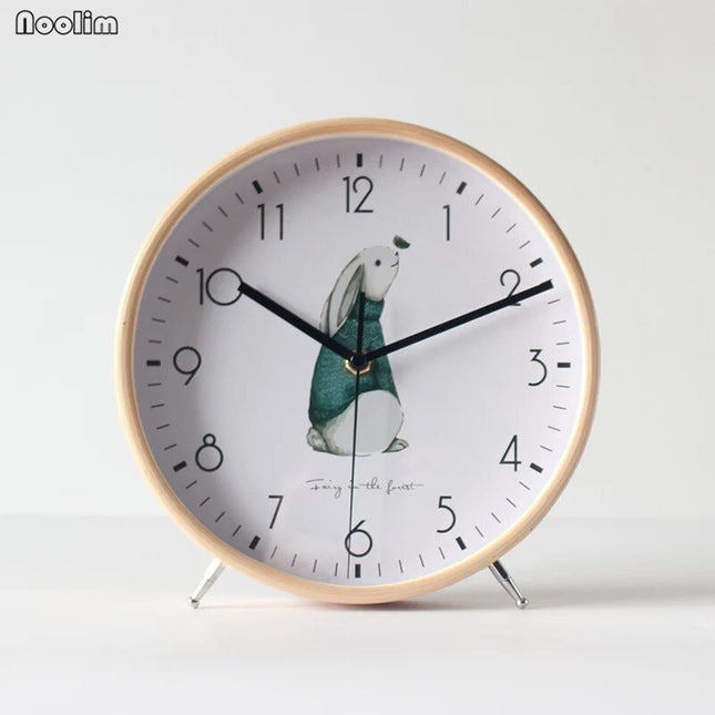 Reloj de mesita de noche silencioso