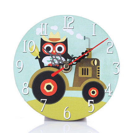 Reloj de pared para habitación bebé