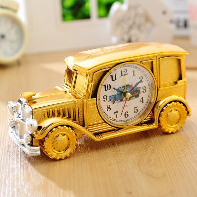 Reloj de Mesa Decorativo Coche Antiguo