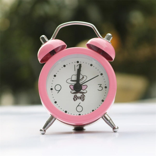 Despertador clásico con doble campana ruidoso