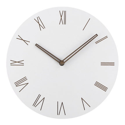 Reloj de pared redondo estilo minimalista