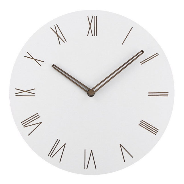 Reloj de pared redondo estilo minimalista