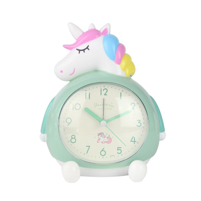 Reloj Despertador Infantil de Unicornio